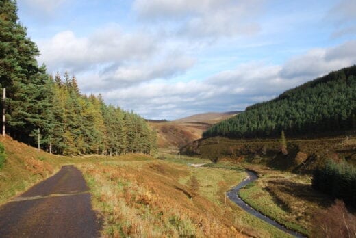 Fantastic walks to enjoy the scenery in the Scottish hills and mountains