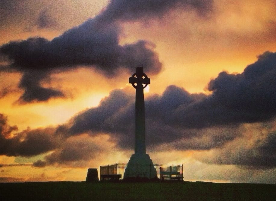 Tennyson Memorial on Tennyson Down, Isle of Wight