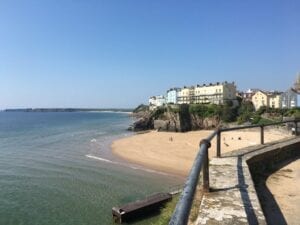 Castle Beach Tenby