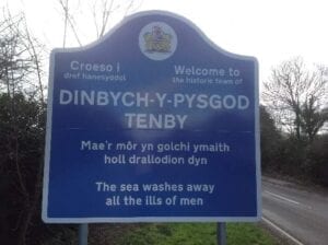 welcome to dog friendly Tenby