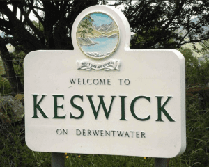 Dogs are welcome to Keswick too