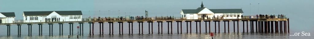 A view of Southwold Pier in Suffolk
