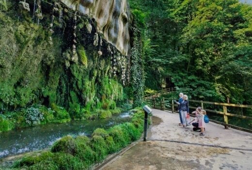 Mother Shipton's cave welcomes dogs