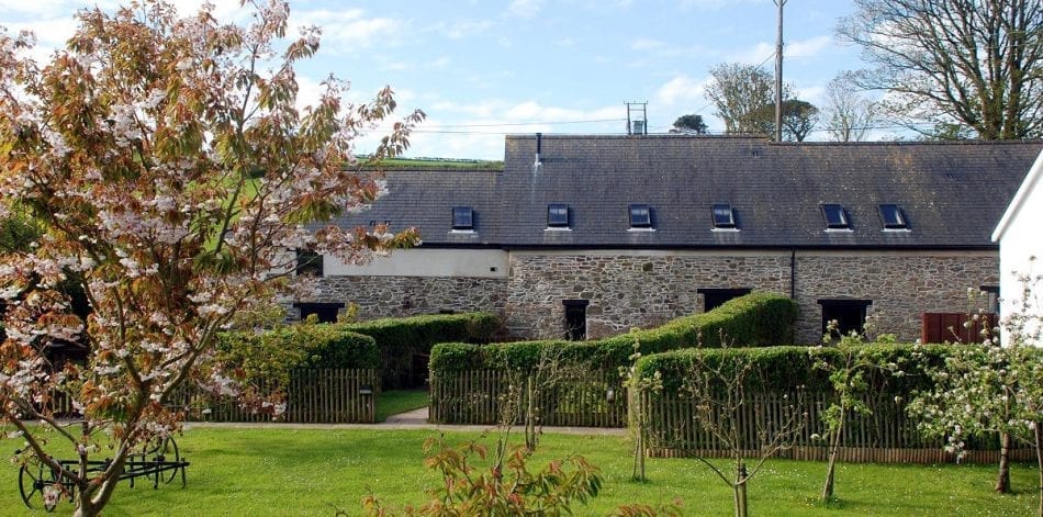 dog friendly Bolberry Farm Cottages, Salcombe, Devon