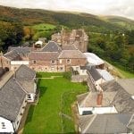 Dog friendly hotel in Wales - Craig y Nos Castle