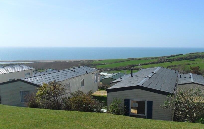 Gorselands Caravan Park in Dorset