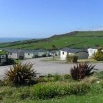 Gorselands Caravan Park in Dorset