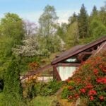 dog friendly Invergloy Riverside Lodges in Scotland