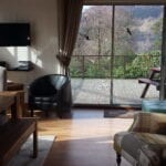 dog friendly Invergloy Riverside Lodges in Scotland