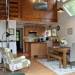 dog friendly Invergloy Riverside Lodges in Scotland