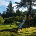 dog friendly Invergloy Riverside Lodges in Scotland