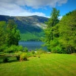 dog friendly Invergloy Riverside Lodges in Scotland