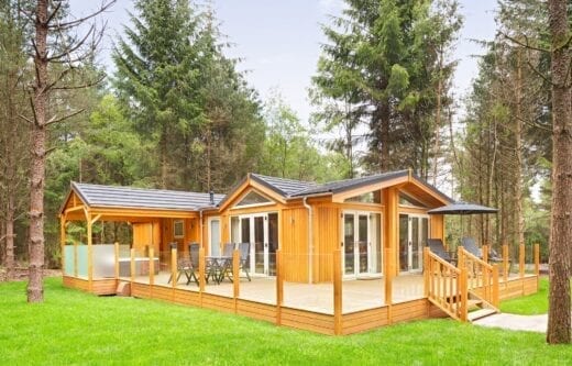 Landal Darwin Forest in Derbyshire welcomes pets