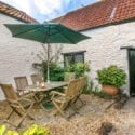 Home Farm Cottages in Somerset welcomes pets in their holiday homes
