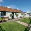 Home Farm Cottages in Somerset welcomes pets in their holiday homes