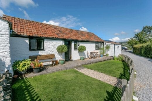 Home Farm Cottages in Somerset welcomes pets in their holiday homes