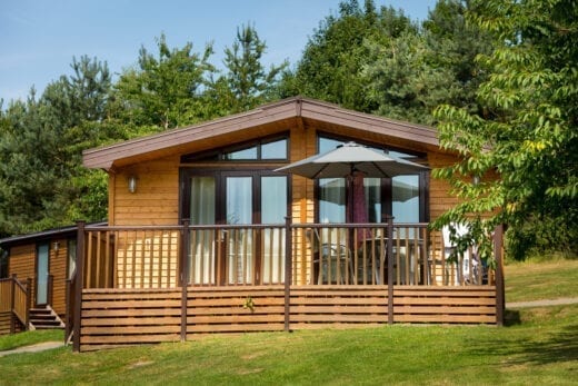 Landal Sandybrook in Derbyshire welcomes pets