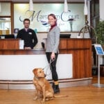 Marsham Court Hotel in Bournemouth is dog friendly