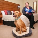 Marsham Court Hotel in Bournemouth is dog friendly