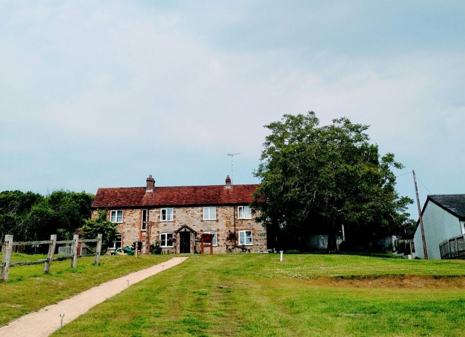 Nutley Edge Cottages in Sussex are dog friendly