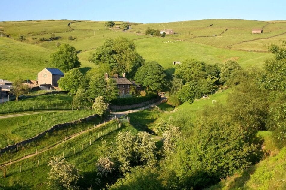 Overbrook Barn for dog friendly holidays in Derbyshire