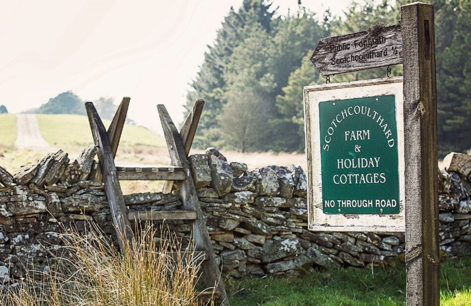 Scotchcoulthard Holiday Cottages Northumberland are dog friendly