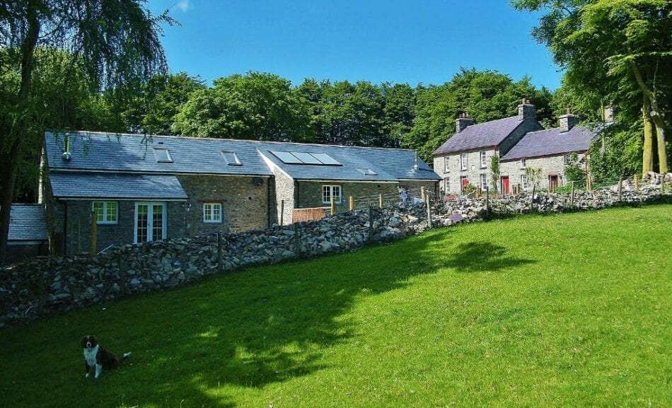 Stallion Valley Holiday Cottages in Ceredigion are dog friendly