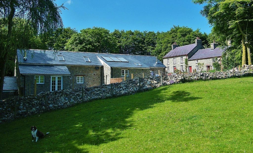 Stallion Valley Holiday Cottages in Ceredigion are dog friendly
