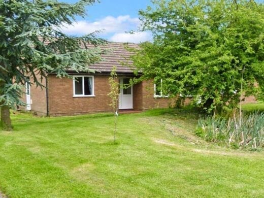 The Bungalow in Shropshire is dog friendly