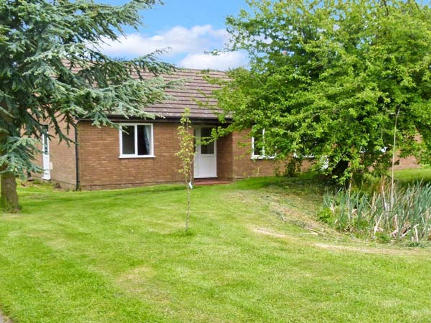 The Bungalow in Shropshire is dog friendly