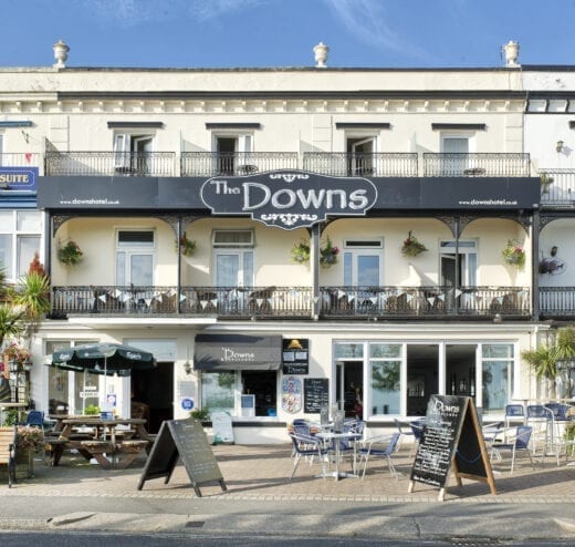 The Downs in Torquay, Devon is dog friendly