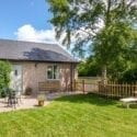 The Lodge near Abergavenny in Monmouthshire is dog friendly