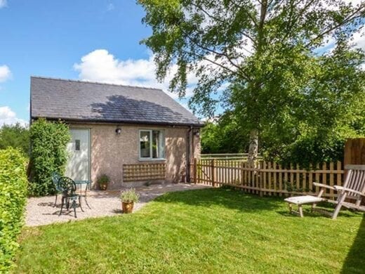 The Lodge near Abergavenny in Monmouthshire is dog friendly
