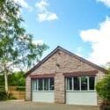 The Lodge near Abergavenny in Monmouthshire is dog friendly