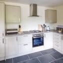 The Lodge near Abergavenny in Monmouthshire is dog friendly