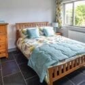 The Lodge near Abergavenny in Monmouthshire is dog friendly