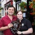 The White Horse Inn, Clun, Shropshire welcomes dogs