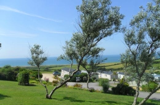 Gorselands Caravan Park in Dorset welcomes pets