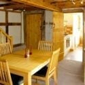 Pets are welcome at Point Cottage in Herefordshire
