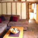 Pets are welcome at Point Cottage in Herefordshire