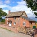 Pets are welcome at Point Cottage in Herefordshire