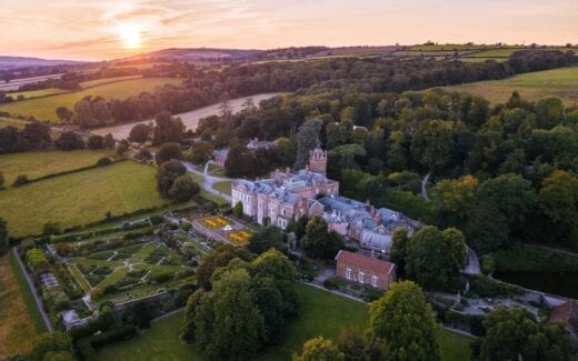 Dog Friendly days out in Somerset at Hestercombe Gardens