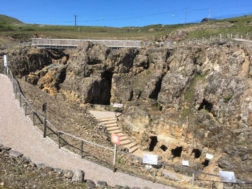 Great Orme Mines, Llandudno welcome dogs
