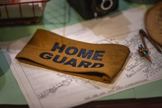 The Home Front Museum allows dogs