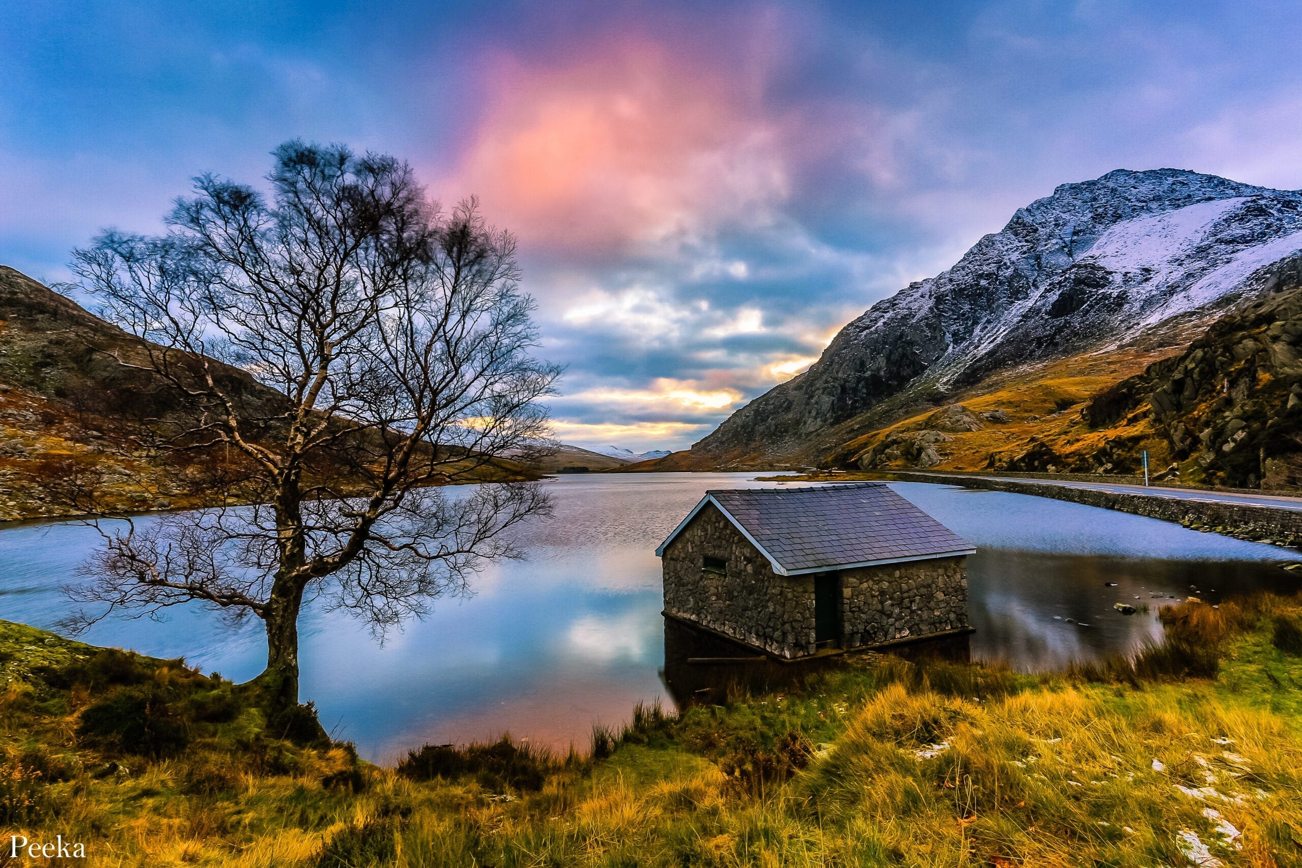 mid and North Wales