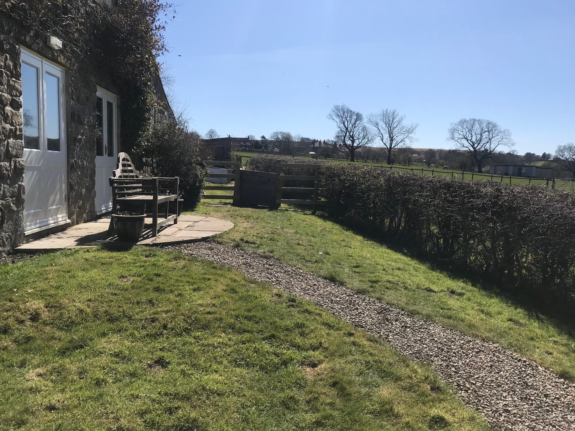 Rosebud dog friendly cottage in Yorkshire - wonderful views
