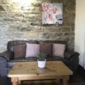 Rosebud dog friendly cottage in Yorkshire - lounge