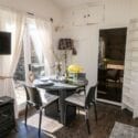 Open plan lounge, diner and kitchen area