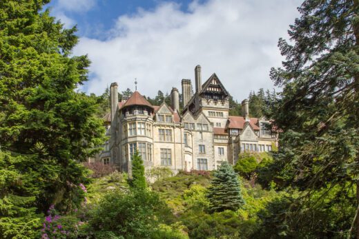 Cragside House in Northumberland
