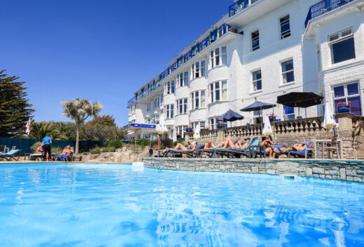 Marsham Court Hotel - a dog friendly hotel in Bournemouth Dorset